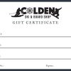 Gift Certificate