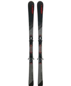 ELEMENT BLACK RED LS W/ BINDING – Mens