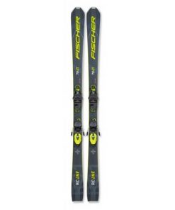 Fischer RC One 78 GT Skis with Bindings