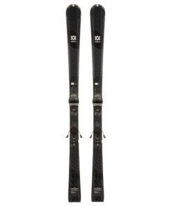 Volkl Flair 7.2 Blk/Gold w/ Marker VMotion 10.0 Binding  2024