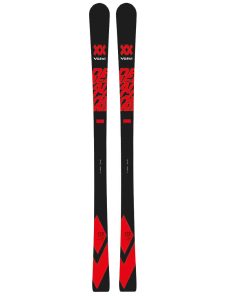 Volkl Deacon 7.2 Blk/Red w/ Marker VMotion 10.0 Bindings 2024