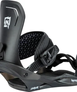Nitro CHARGER Black Snowboard Binding 2025