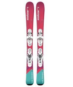 Elan LIL MAGIC Kids Skis W binding 2025