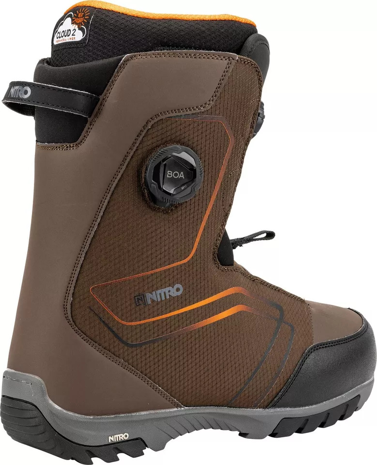 2025 Nitro Sentinel Boa - Men's Snowboard Boots - Image 2