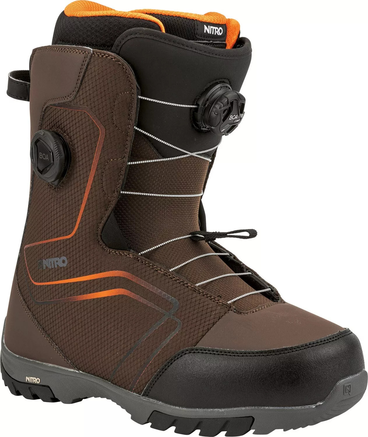 2025 Nitro Sentinel Boa - Men's Snowboard Boots