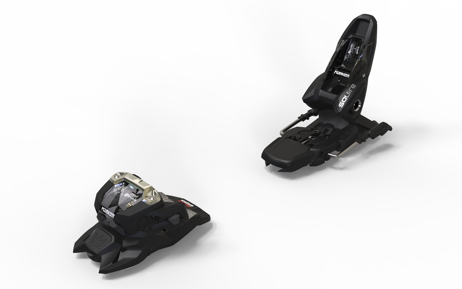 Marker Squire 11 Ski Bindings – Black