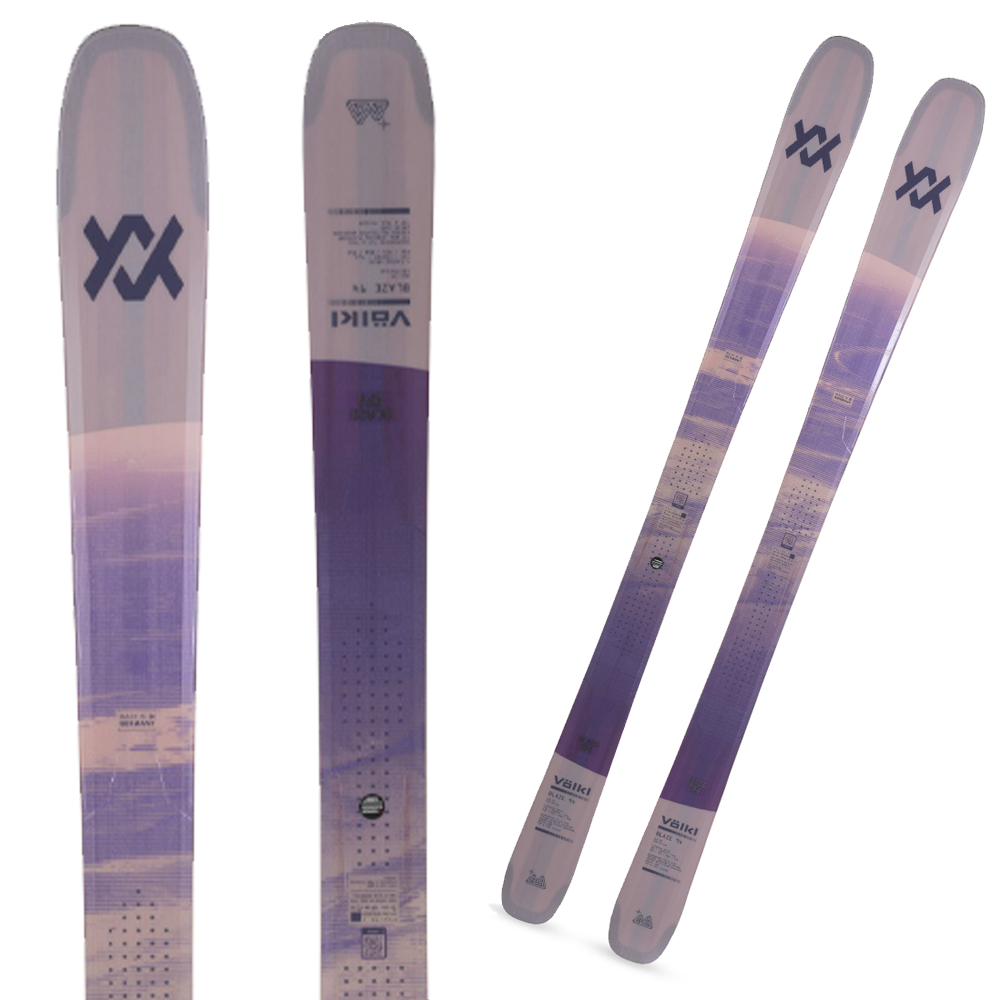 Volkl Blaze 94 Rose Flat Skis