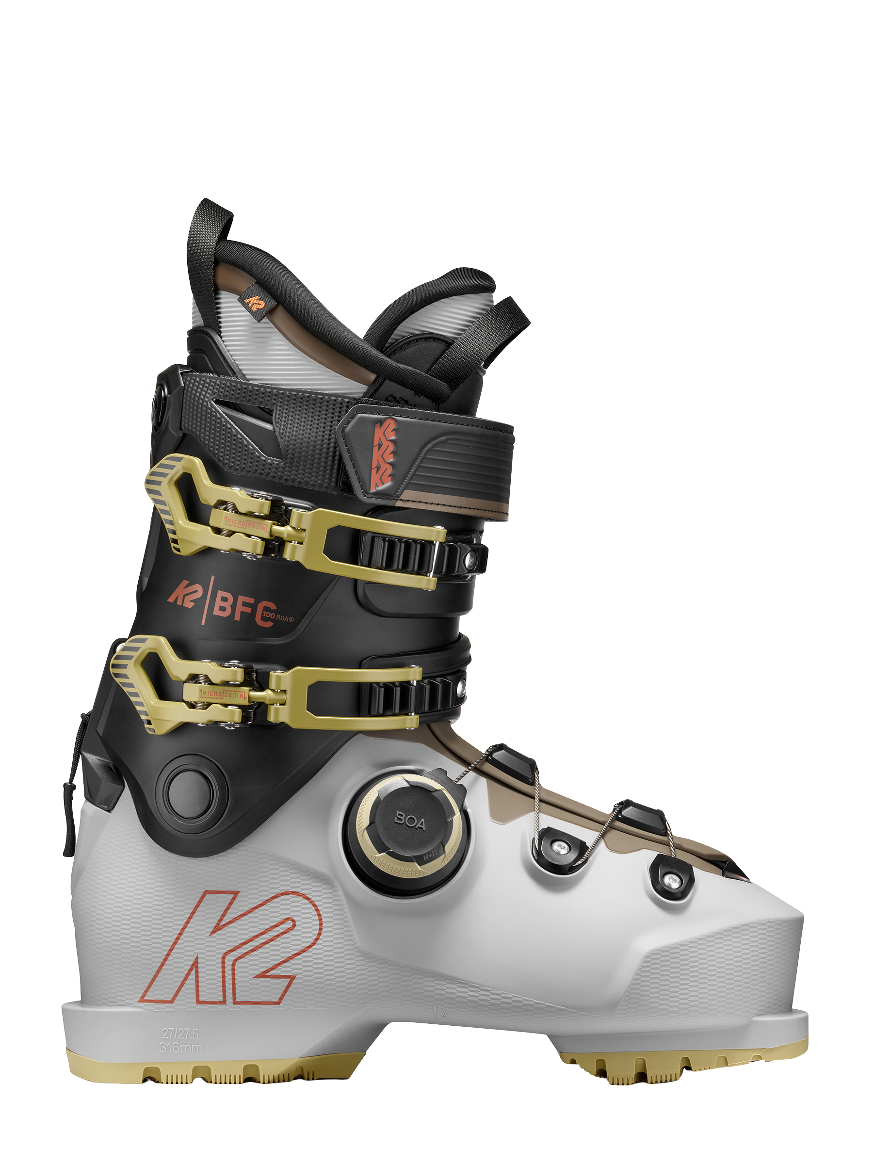K2 BFC BOA 100 Ski Boot