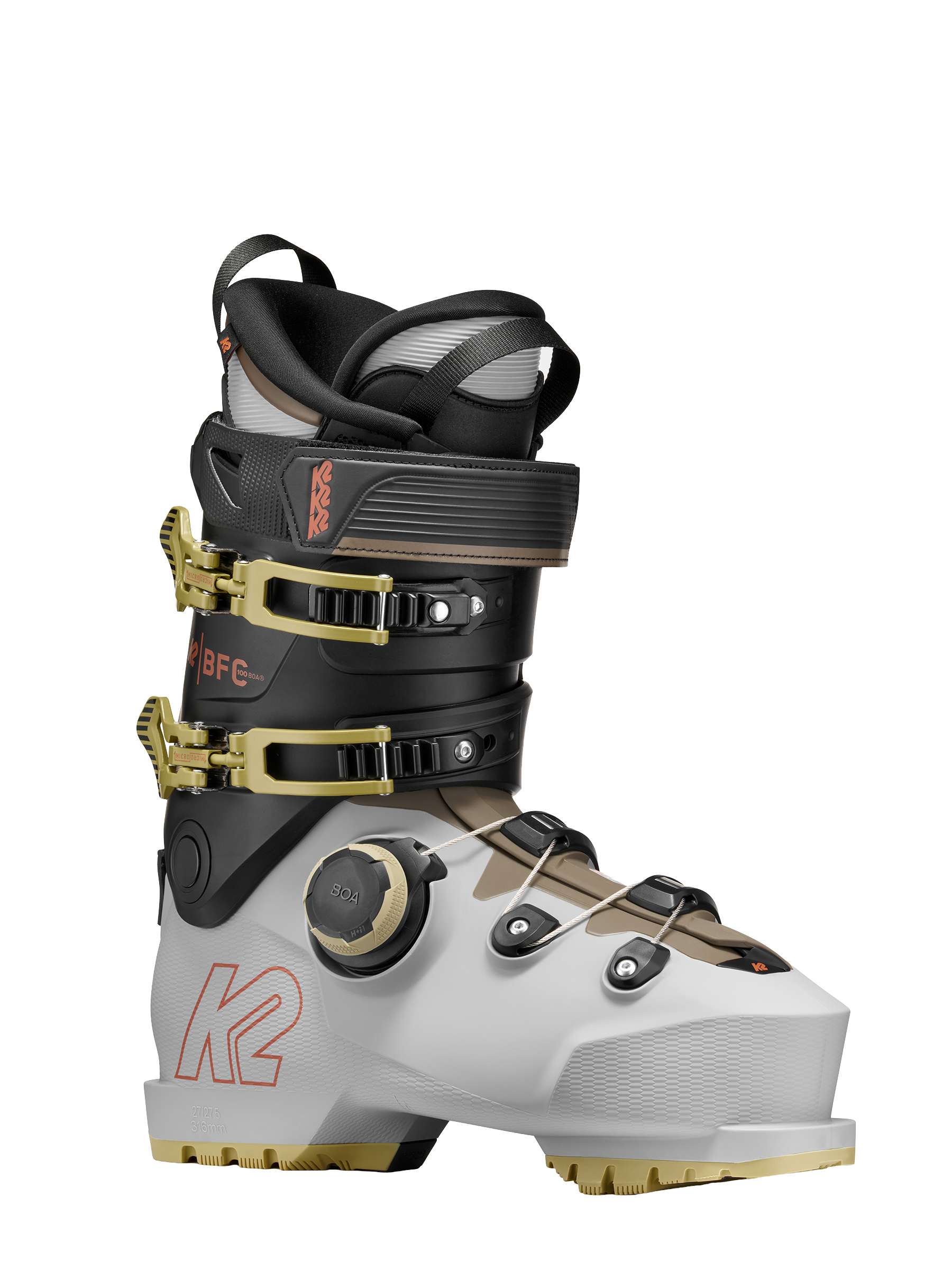 K2 BFC BOA 100 Ski Boot - Image 2