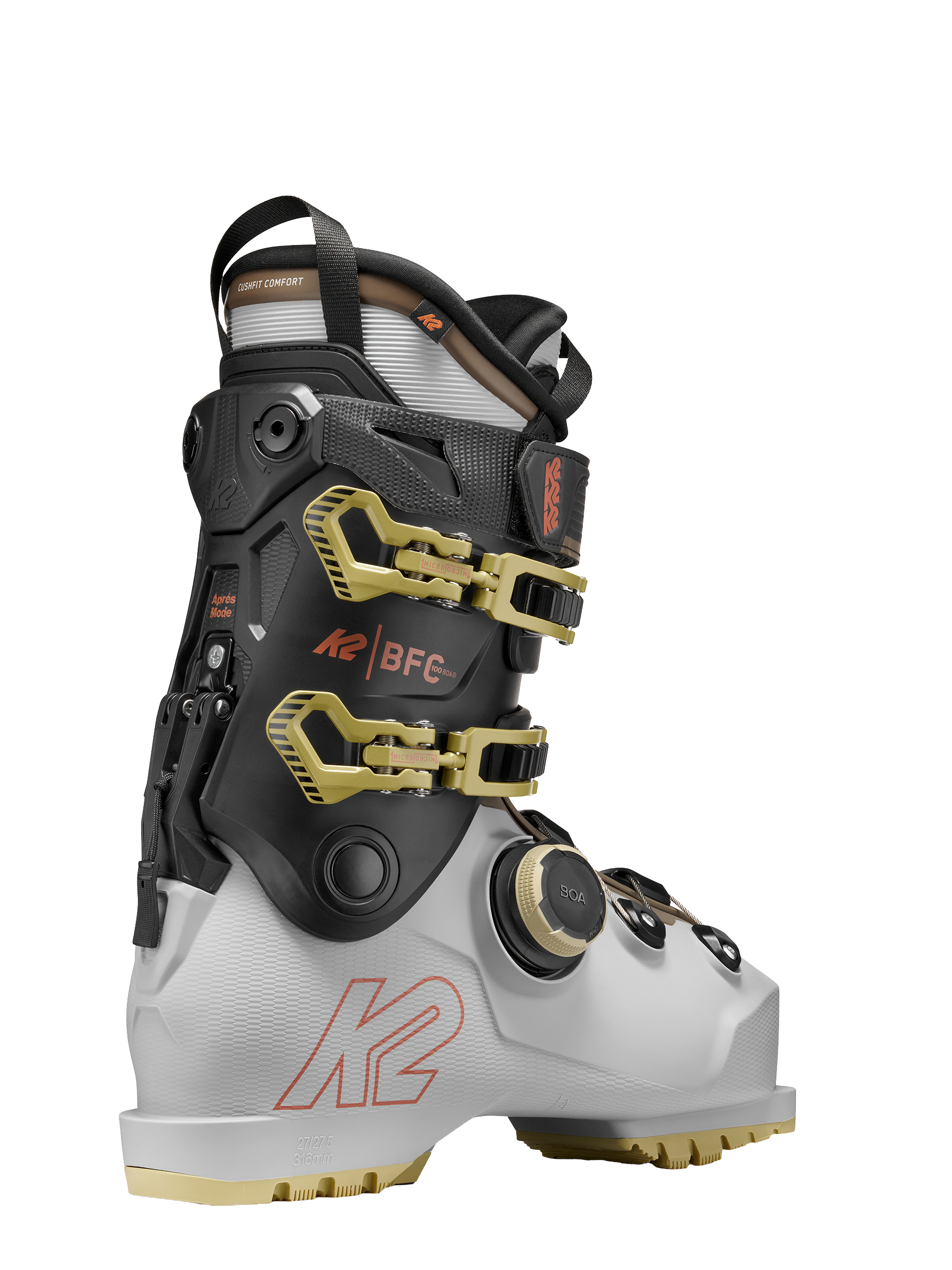 K2 BFC BOA 100 Ski Boot - Image 3