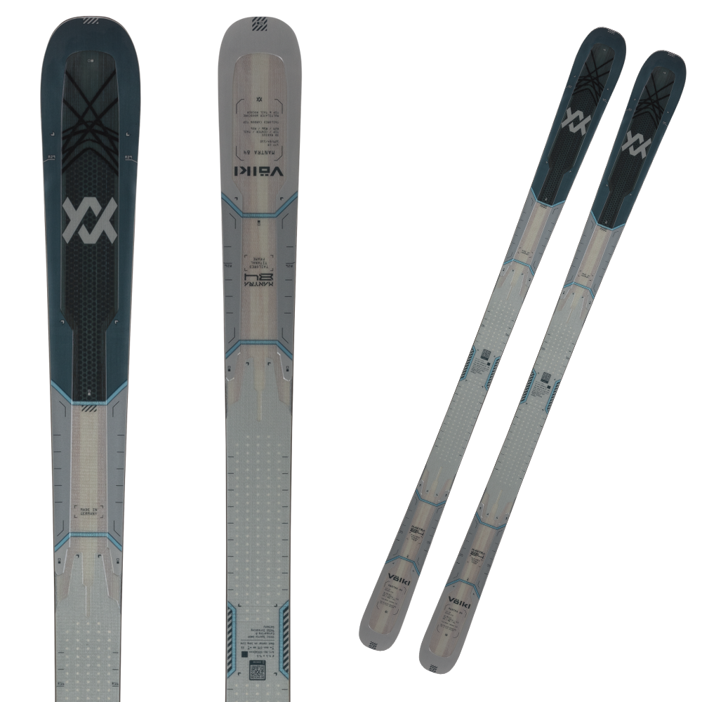 Volkl Mantra 84 Flat Skis