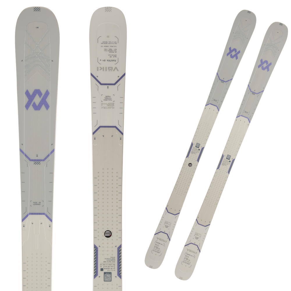 Volkl Mantra 84 W Flat Skis