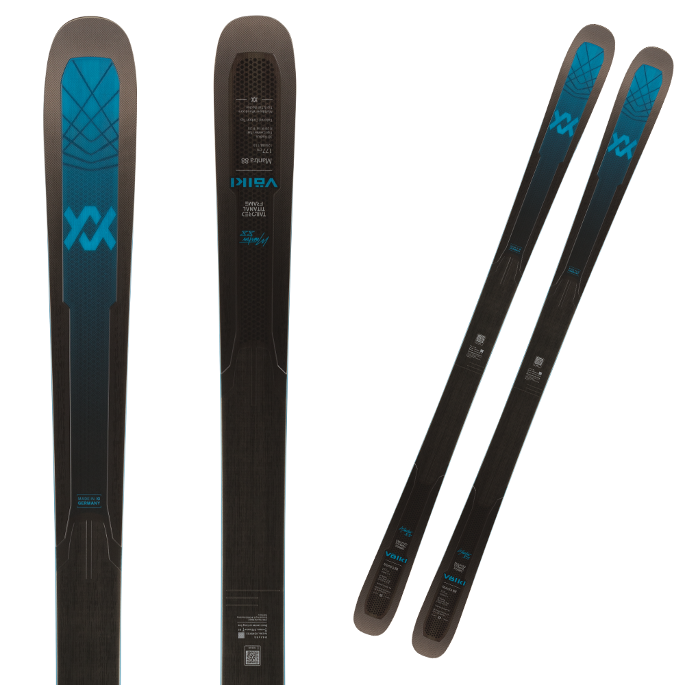 Volkl Mantra 88 Flat Skis