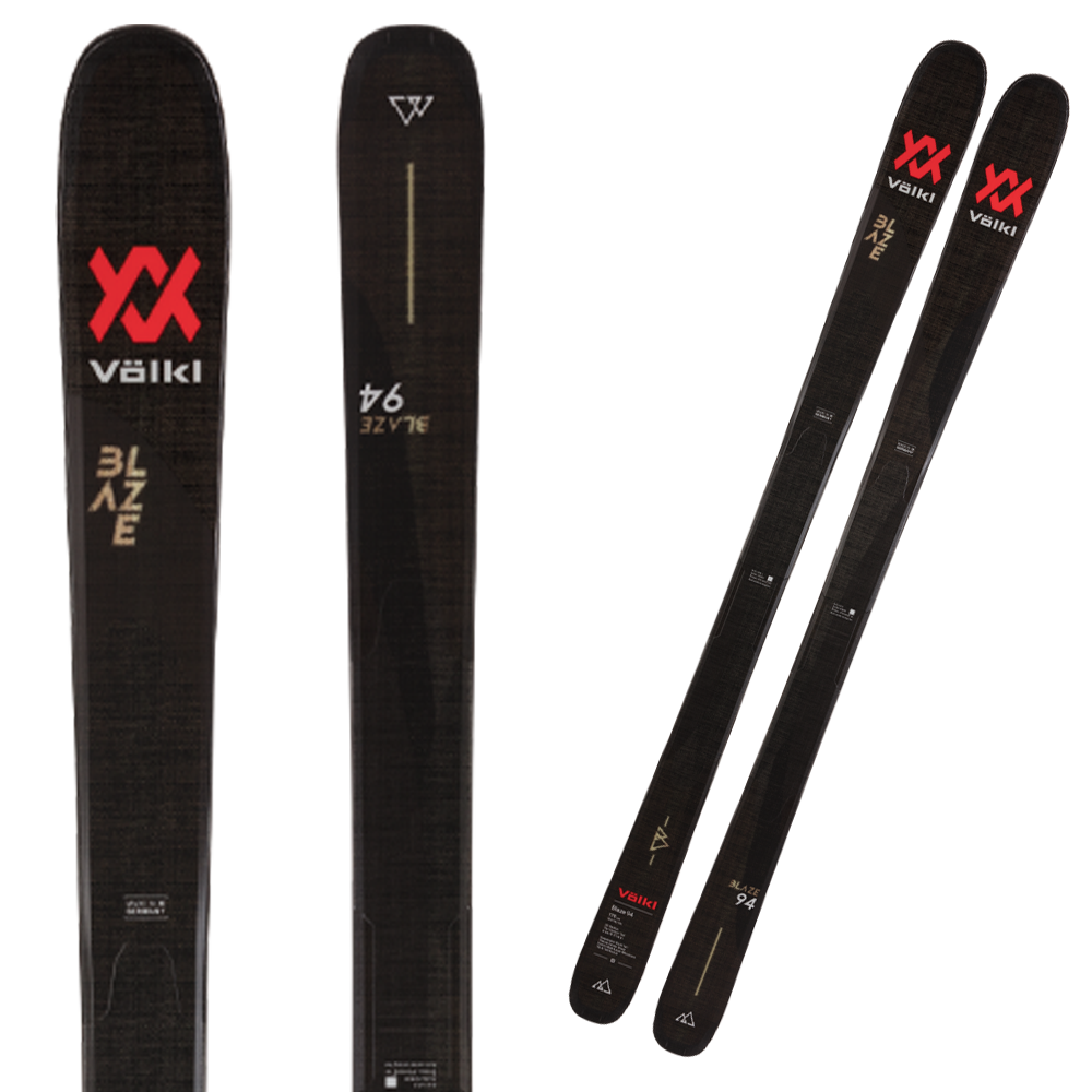 Volkl Blaze 94 Black Flat Skis