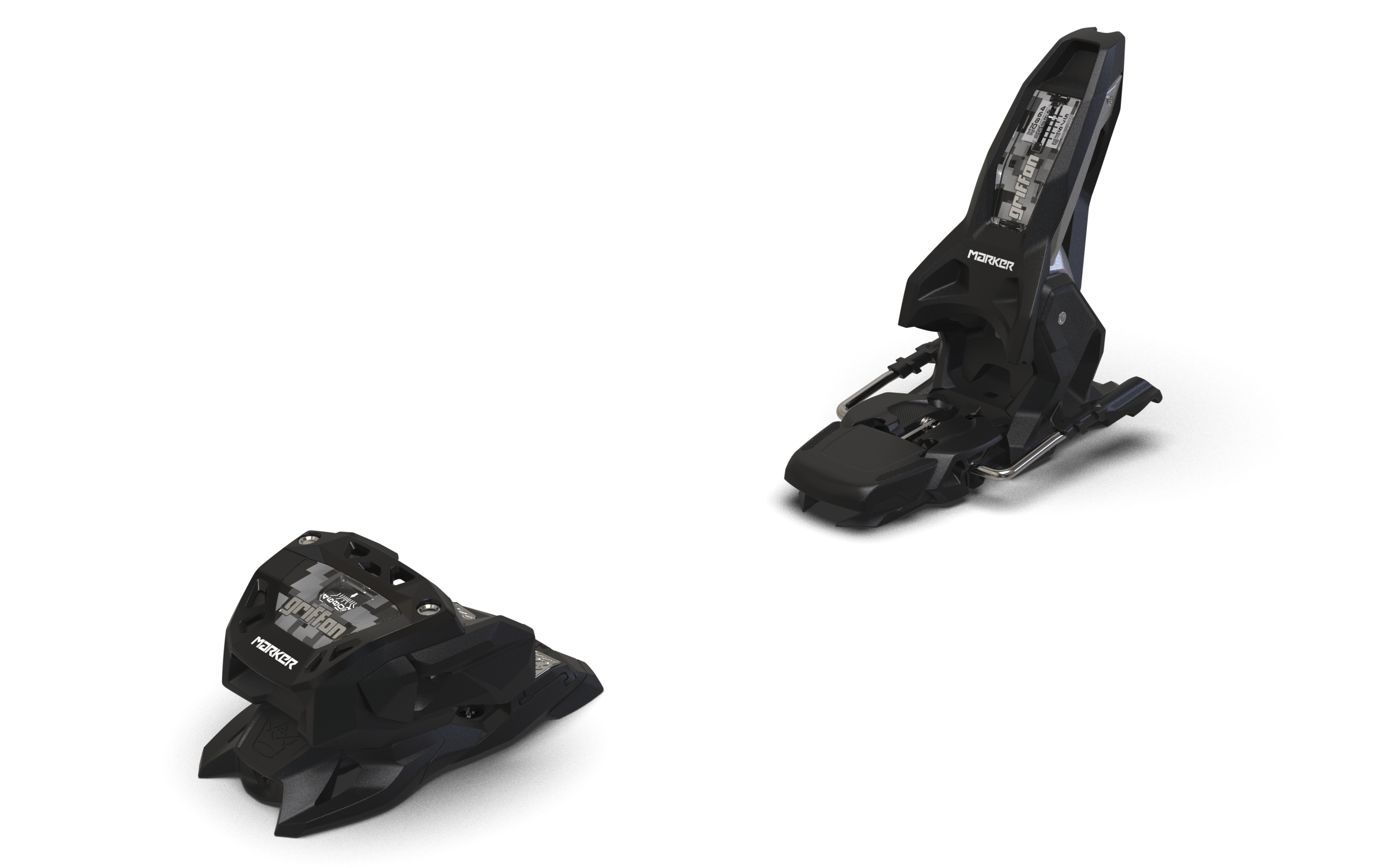 Marker Griffon 13 Mn Black Ski Bindings – Black