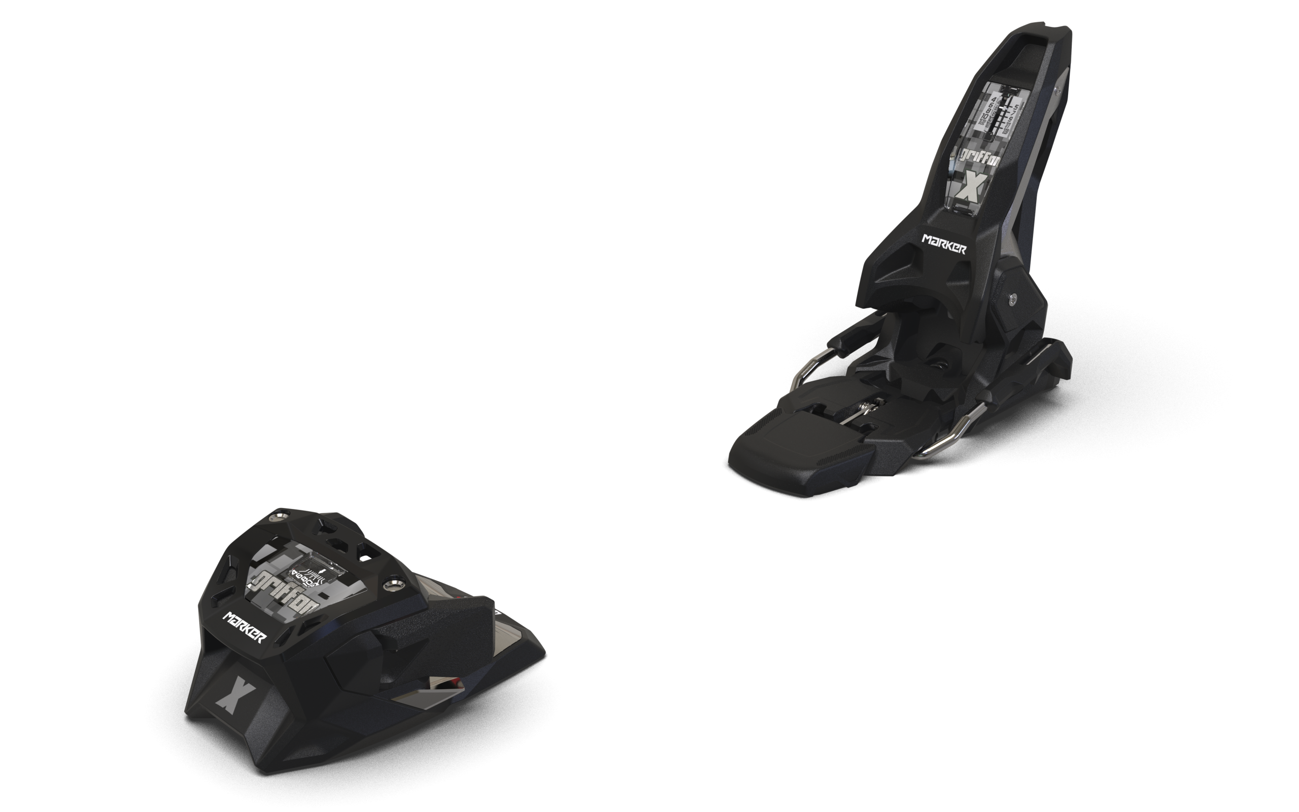 Marker Griffon X 13 Black Ski Bindings – Black