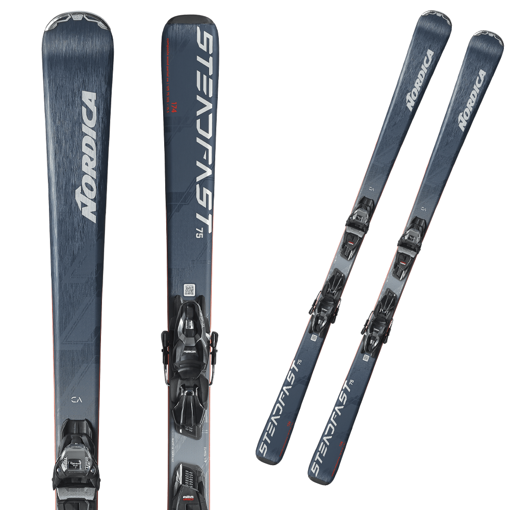 Nordica Steadfast 75 + TP2 Comp 10