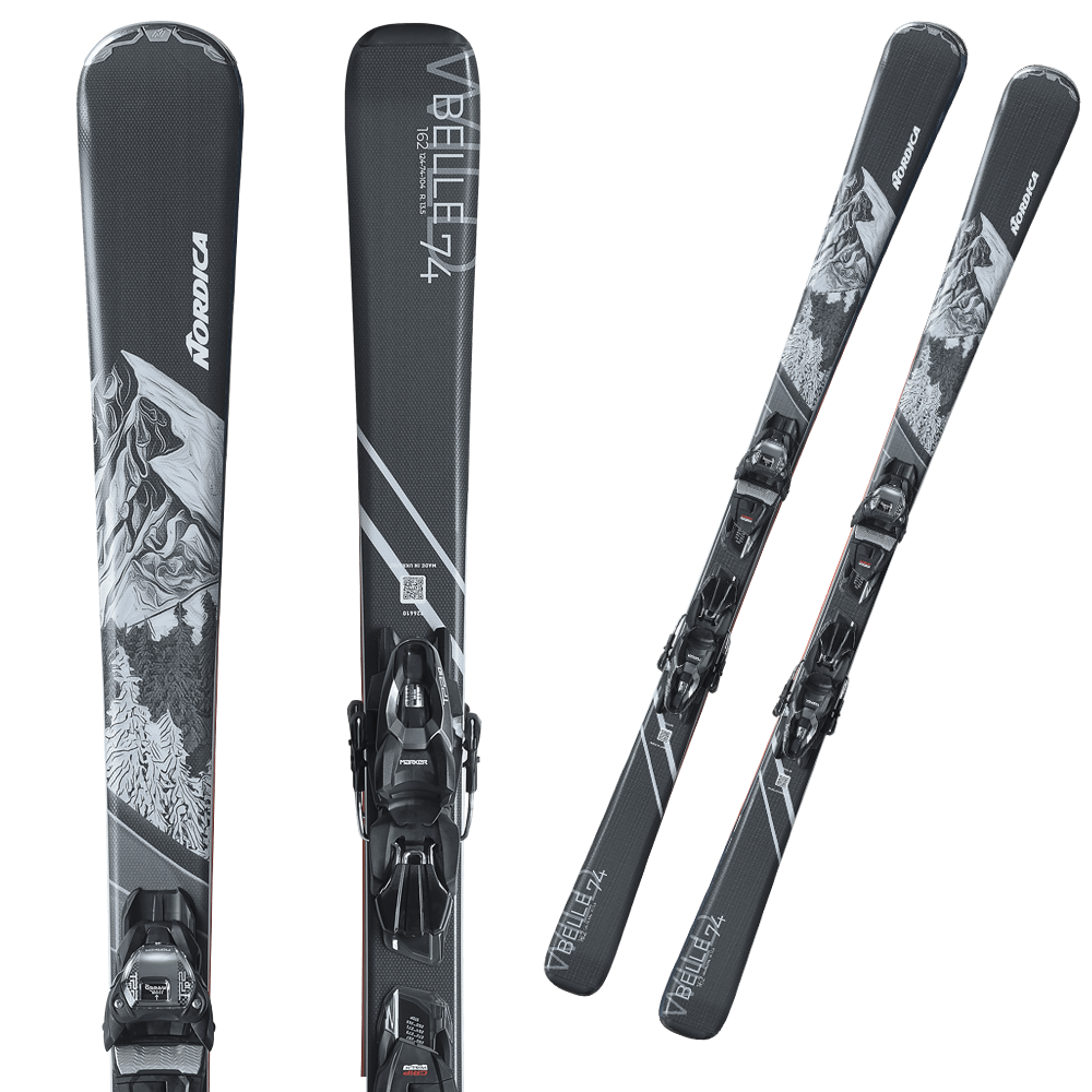 Nordica Wild Belle 74 + TP2 Comp 10